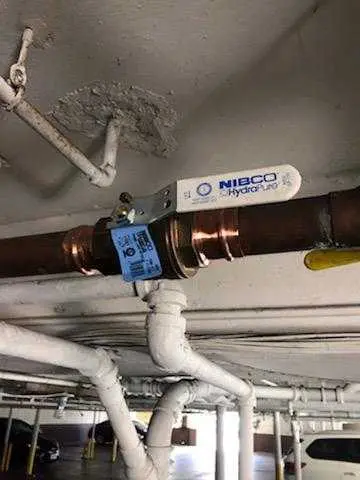Copper pipe repair and valve work for Water Line Repair in Shainline